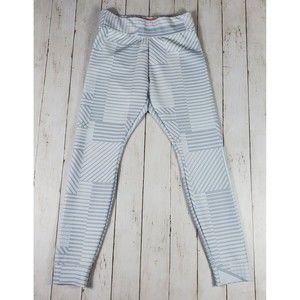 Stylish Gray Geometric Women's Leggings
